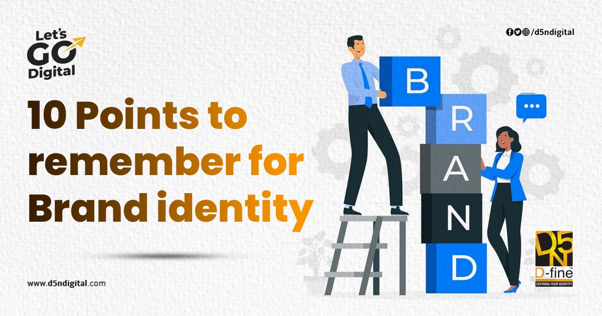 10 pings to remember for Brand identity